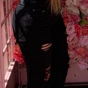 Aeropostale black Mom Jeans